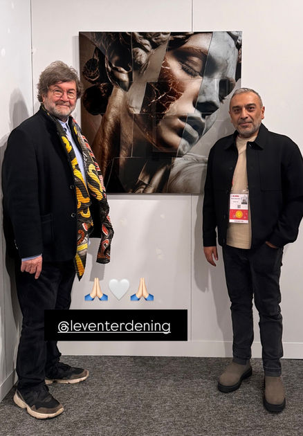 CI Bloom, 5th edition, 2026, Contemporary Istanbul, The Code Genesis, Art Exhibition, Levent Erden, Serkan Mumcuoğlu
