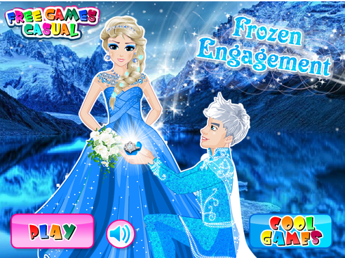 Juegos de Frozen Engagement