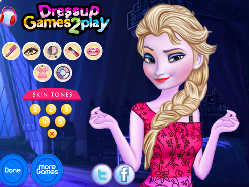 Juegos de Frozen Elsa Everlasting Beauty