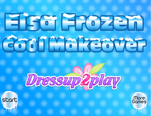 JUEGO DE FROZEN COOL MAKEOVER