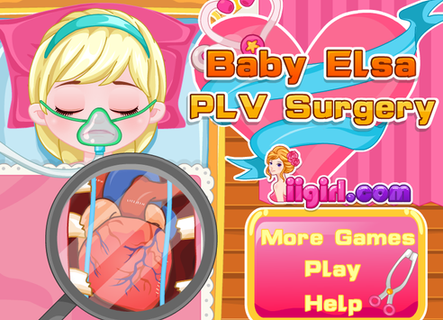 Juego de Frozen Frozen Elsa Plv Surgery