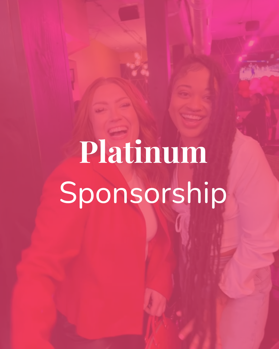 Platinum Sponsorship