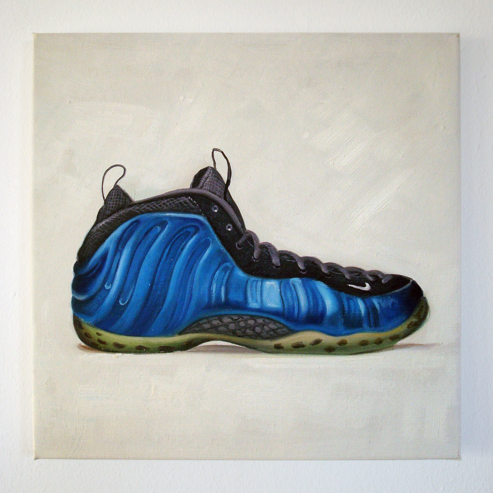 Air Foamposite Pro PRM Le Camo Basketball Shoes Forest ...