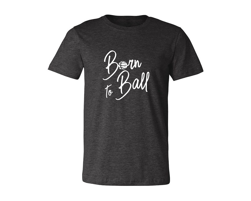 Thumbnail: Born To Ball Unisex Tshirt