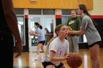 Shooting camp with Coach Jeff Nelson