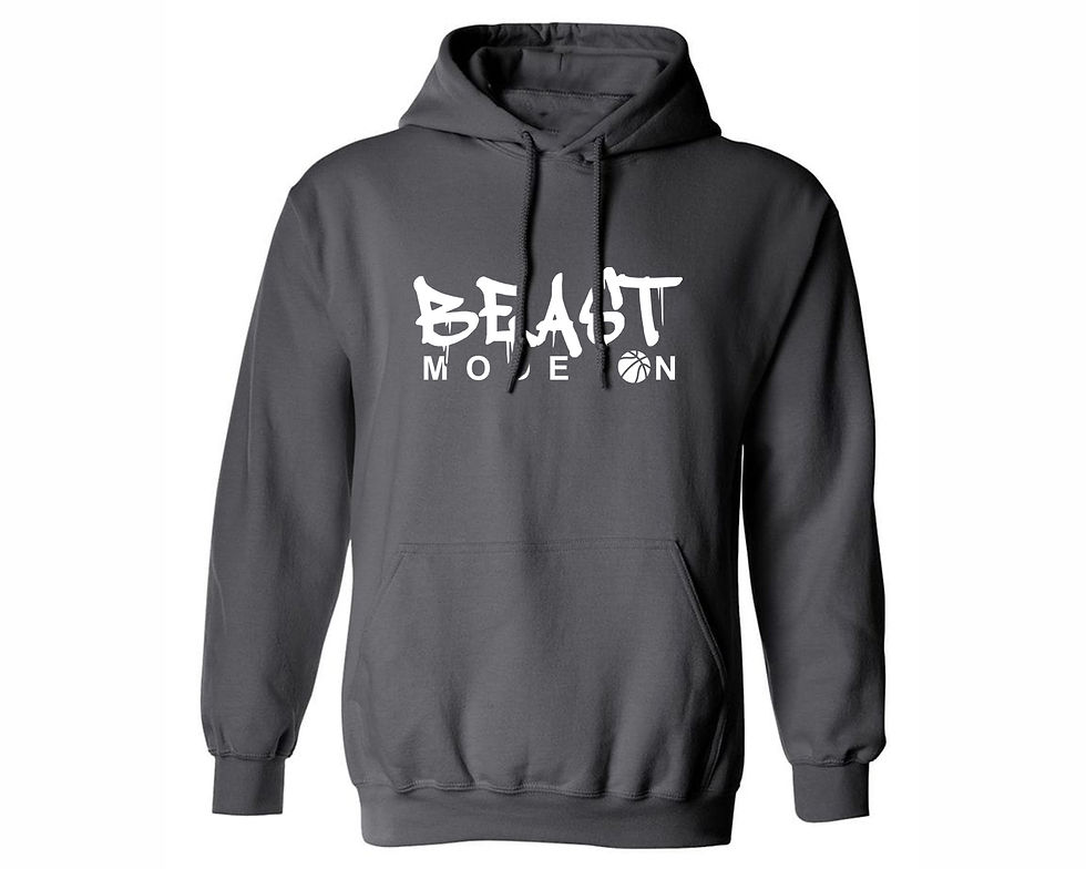 Thumbnail: Beast Mode On Unisex Pullover Hoodie