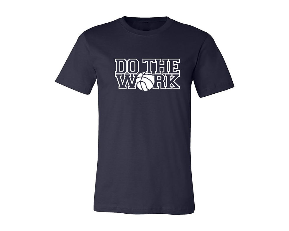 Thumbnail: Do The Work Ball Unisex Tshirt
