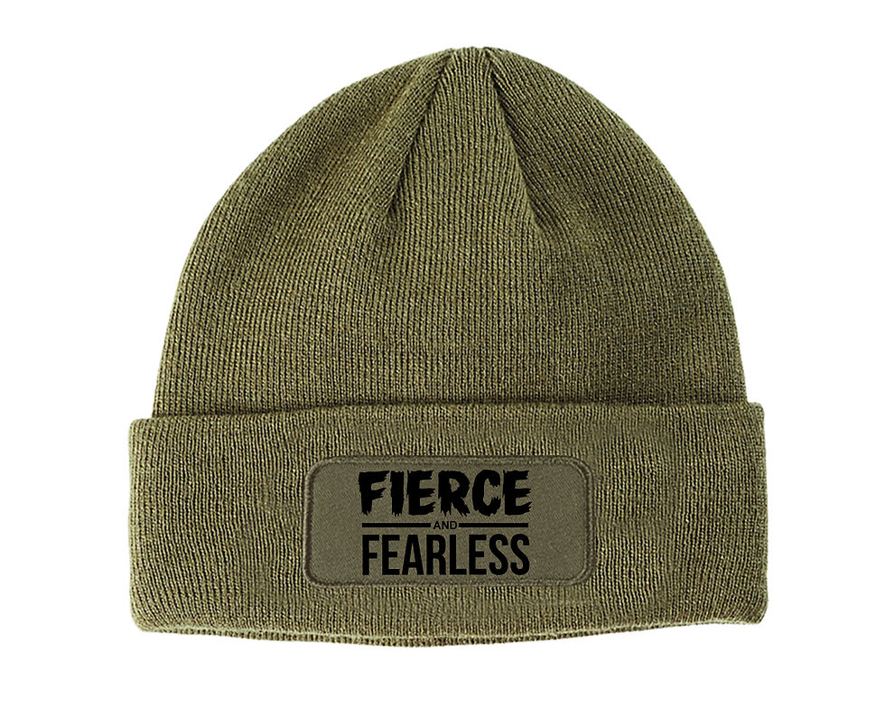 Thumbnail: Fierce and Fearless Beanie