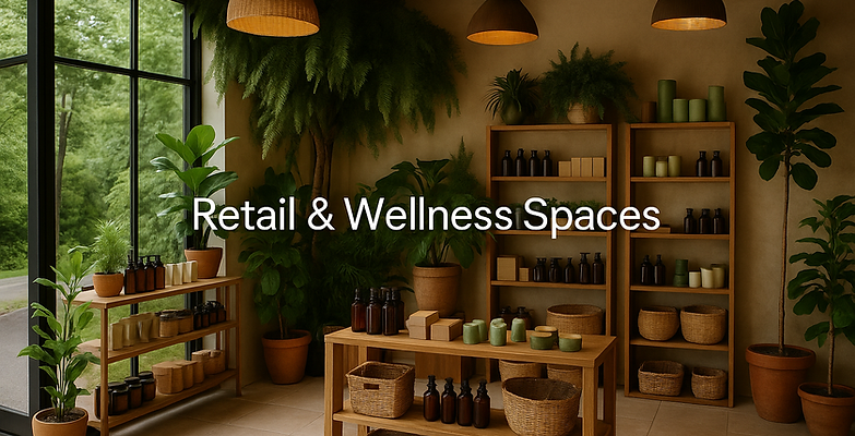 Restaurant Biophilic Build