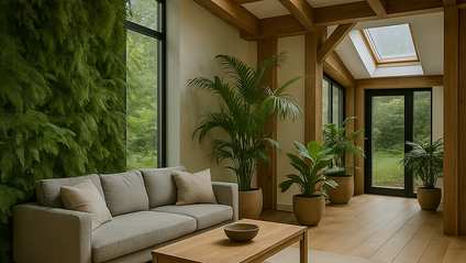 The Benefits of Biophilic Design in Construction