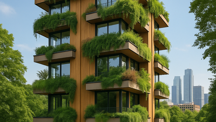 The Future of Construction Is Biophilic: Building in Harmony With Nature