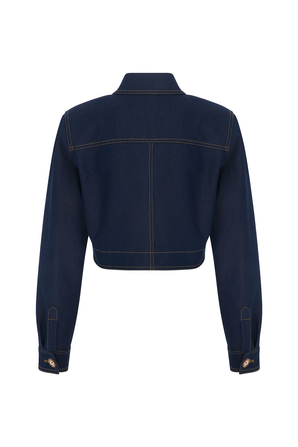 Küçük resim: Gabardin Crop Ceket