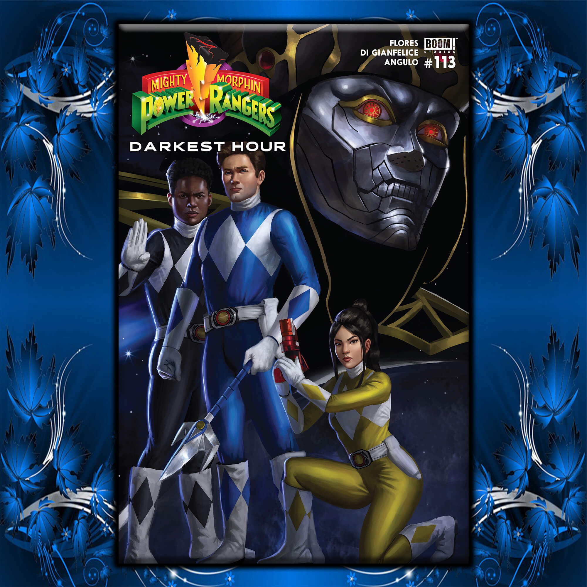 Boom Comic MMPR 30th Anniversary Cover Exclusive