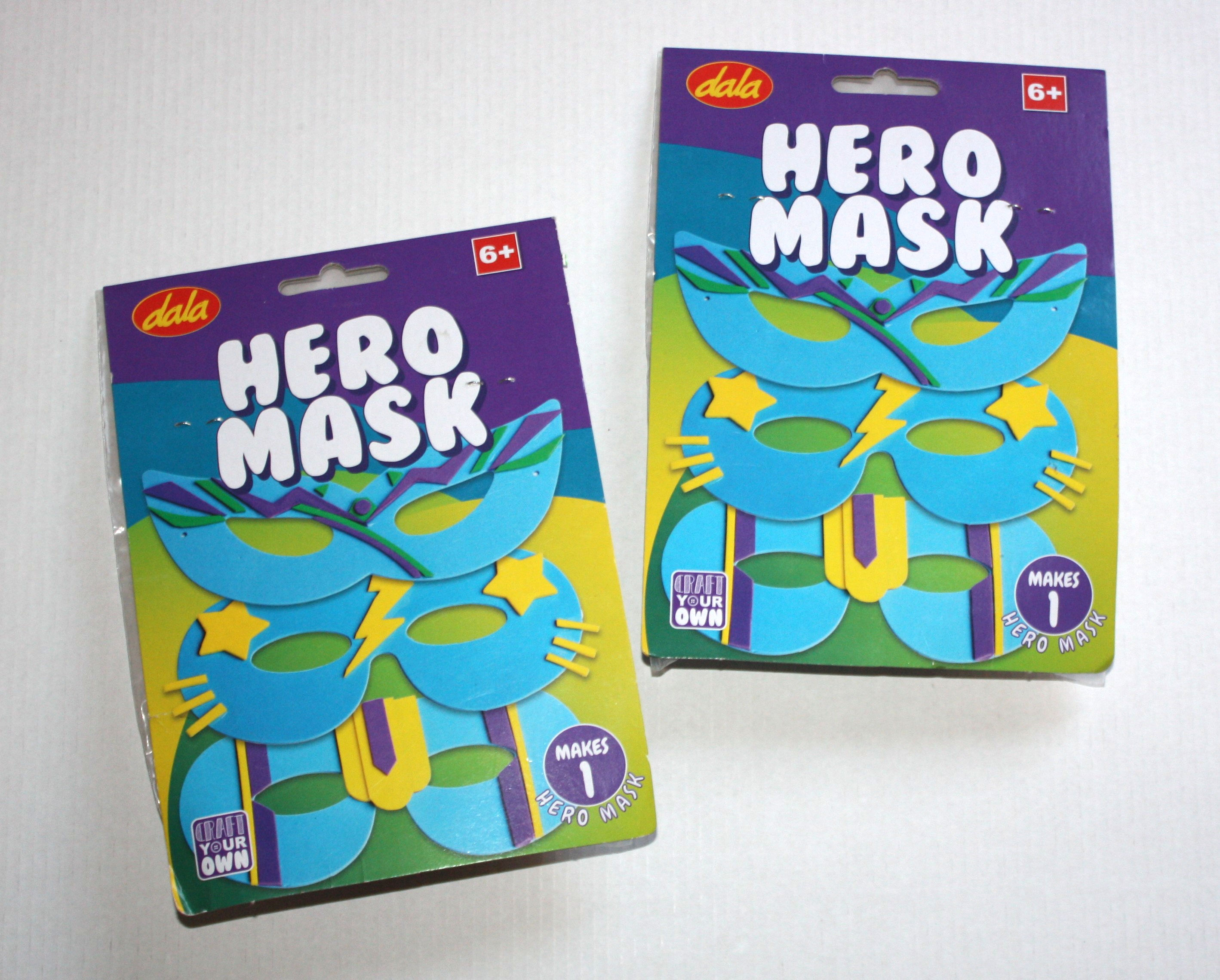 Hero Mask Craft Kit