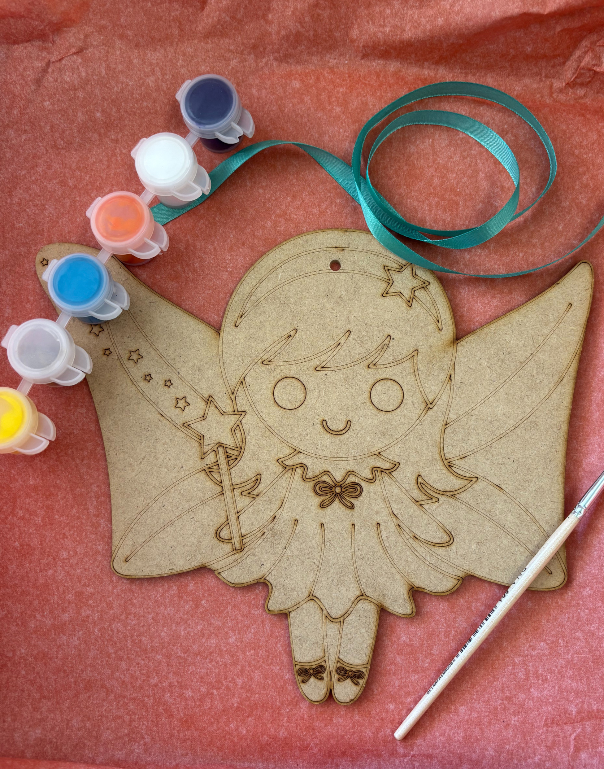 DIY Wooden Fairy Painting Kit