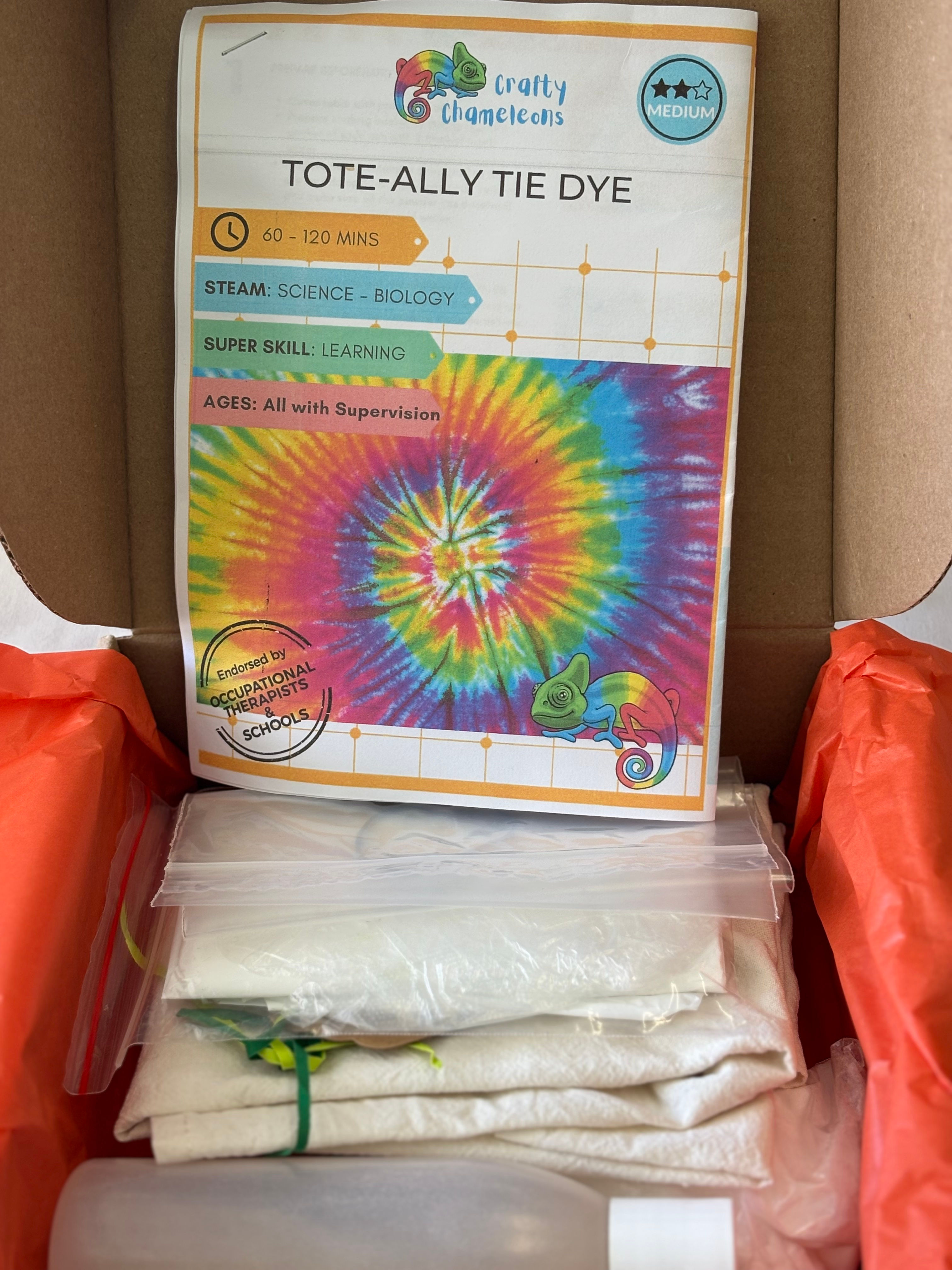 Totally Tie-dye kit