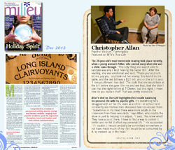 Milieu Magazine Cover Story