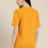 Thumbnail: Round Neck Yellow OVERSIZED T-Shirt