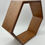Miniatura: Repisa Hexagonal de madera