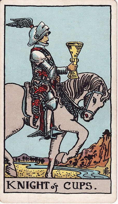 TIY Tarot - KNIGHT OF CUPS
