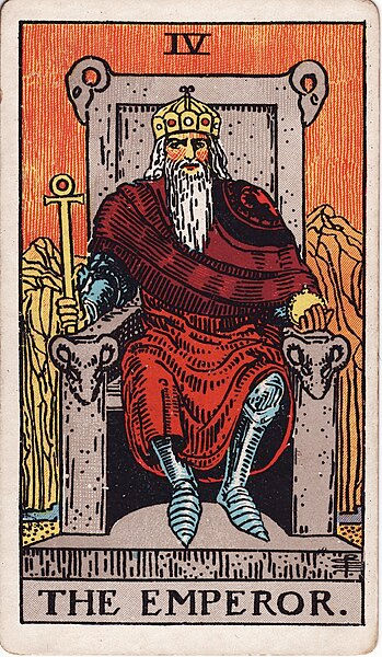 TIY Tarot - IV. THE EMPEROR