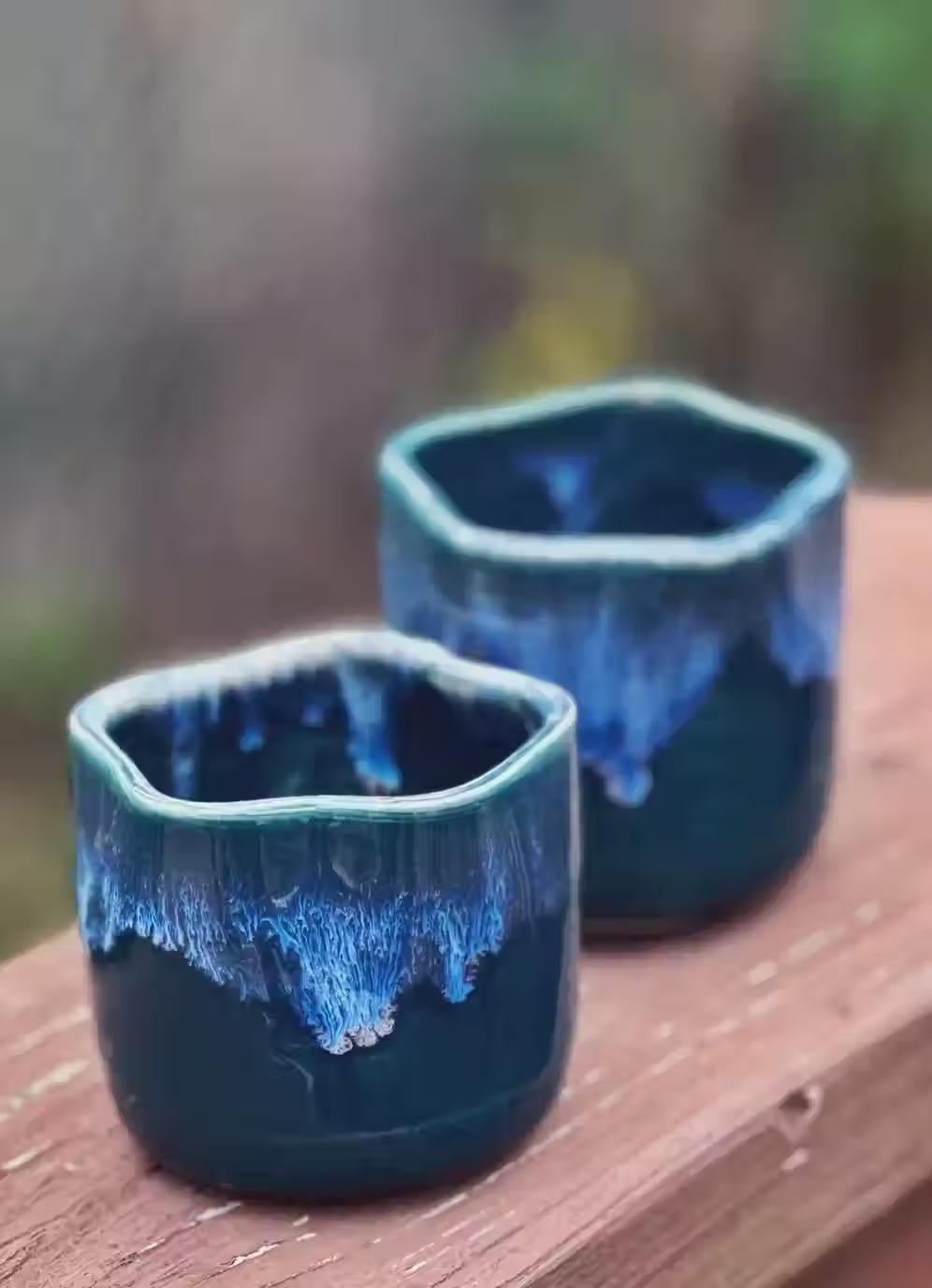 Washing Waves Cup