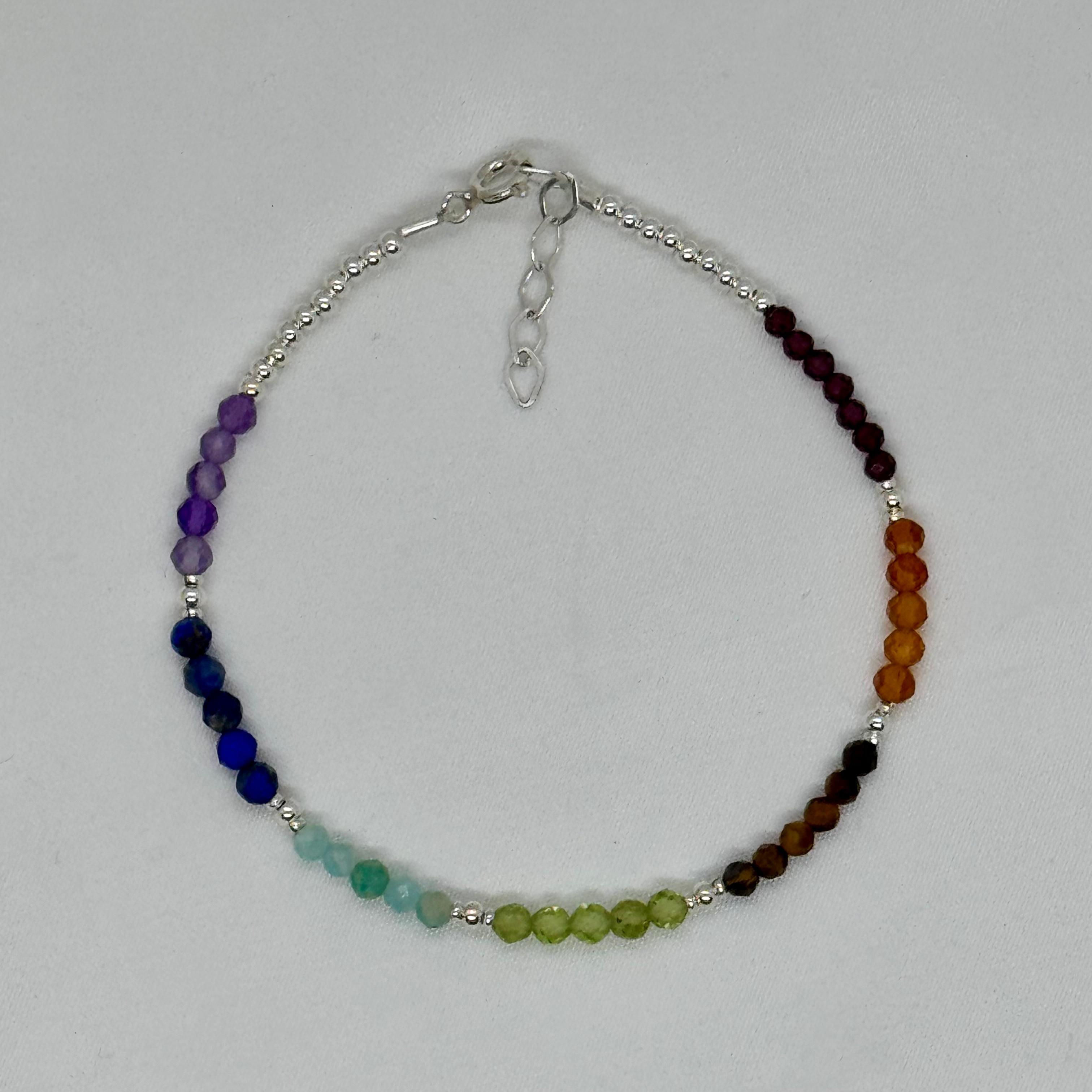 Pulsera 7 Chakras