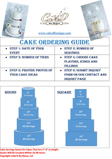 Contact And Inquiry Laurel Cake D By Niqua