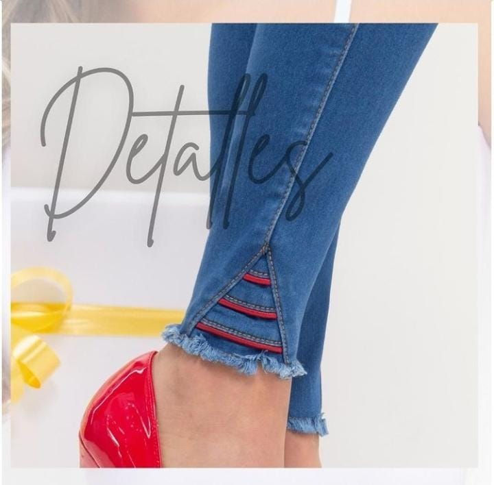 Miniatura: Jeans 100% Colombia