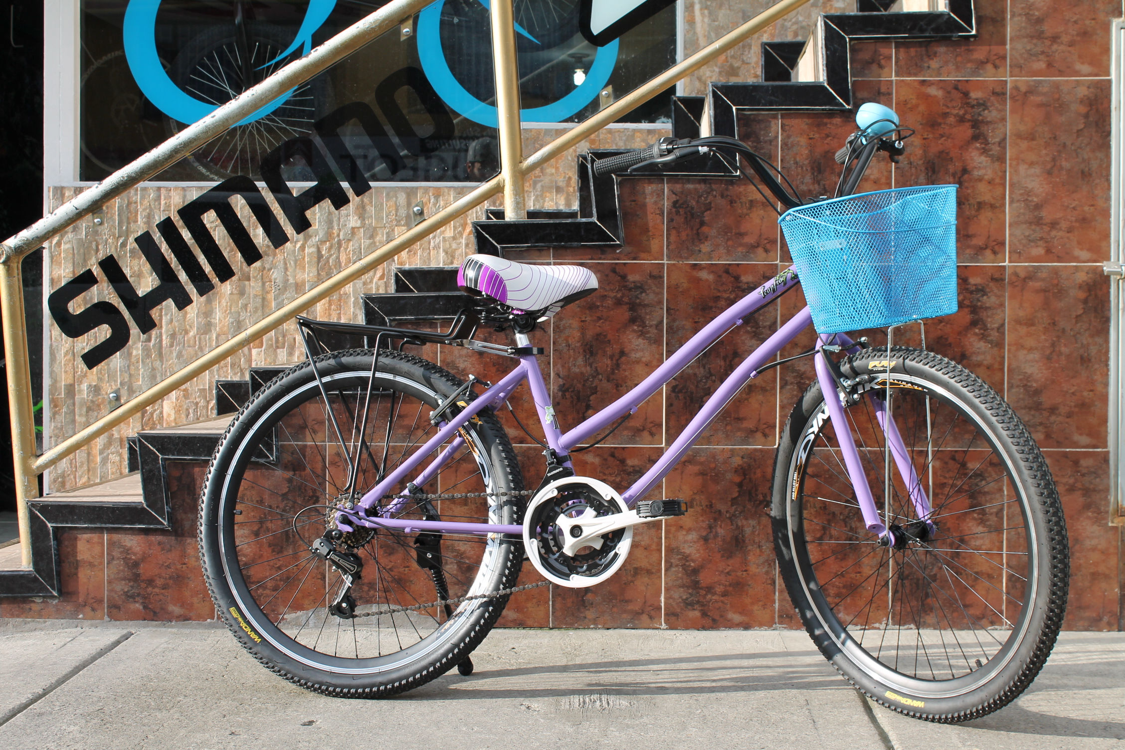 Bicicleta playera mujer 26 "