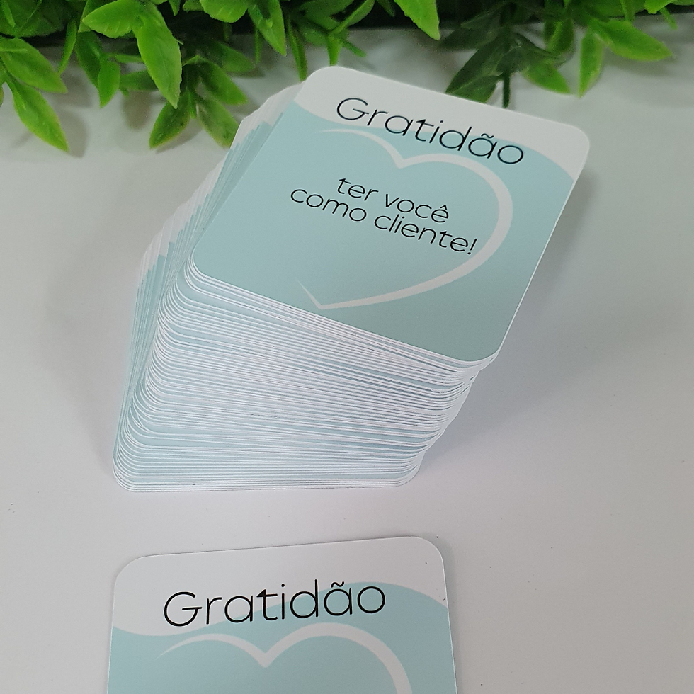 Miniatura: Cartões e tags
