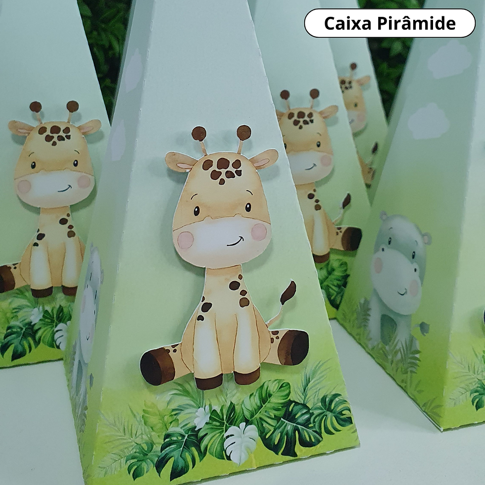 Miniatura: Caixas personalizadas para aniversário