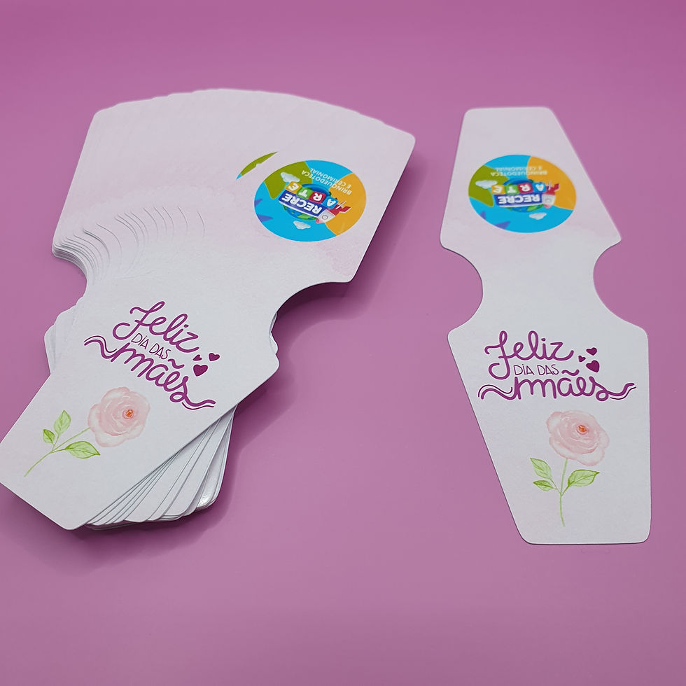 Miniatura: Tag para xuxinha Scrunchies