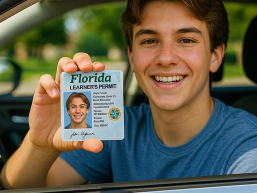 Important Information for Minor Drivers in Florida