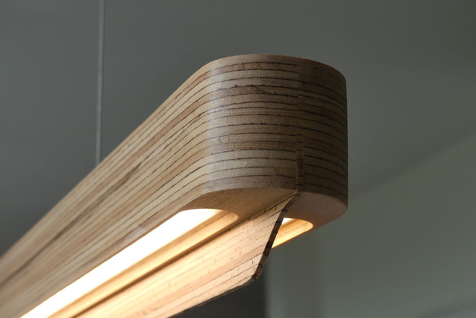 Thumbnail: Luminaire linéaire suspendu Interval II