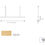 Thumbnail: schéma du Luminaire linéaire Up and down 