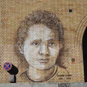 MARIE CURIE en el Barrio Latino: Museos, jardines y arte urbano