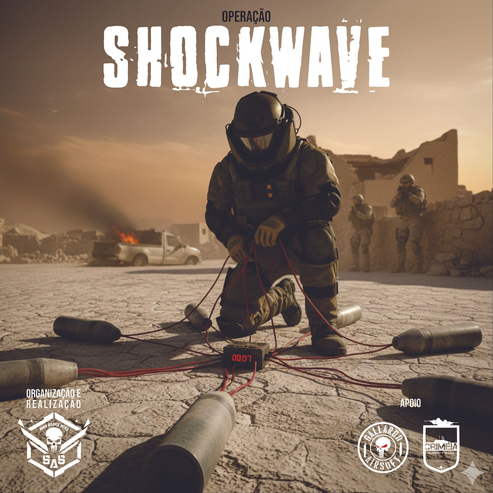 OPERAÇÃO: SHOCKWAVE