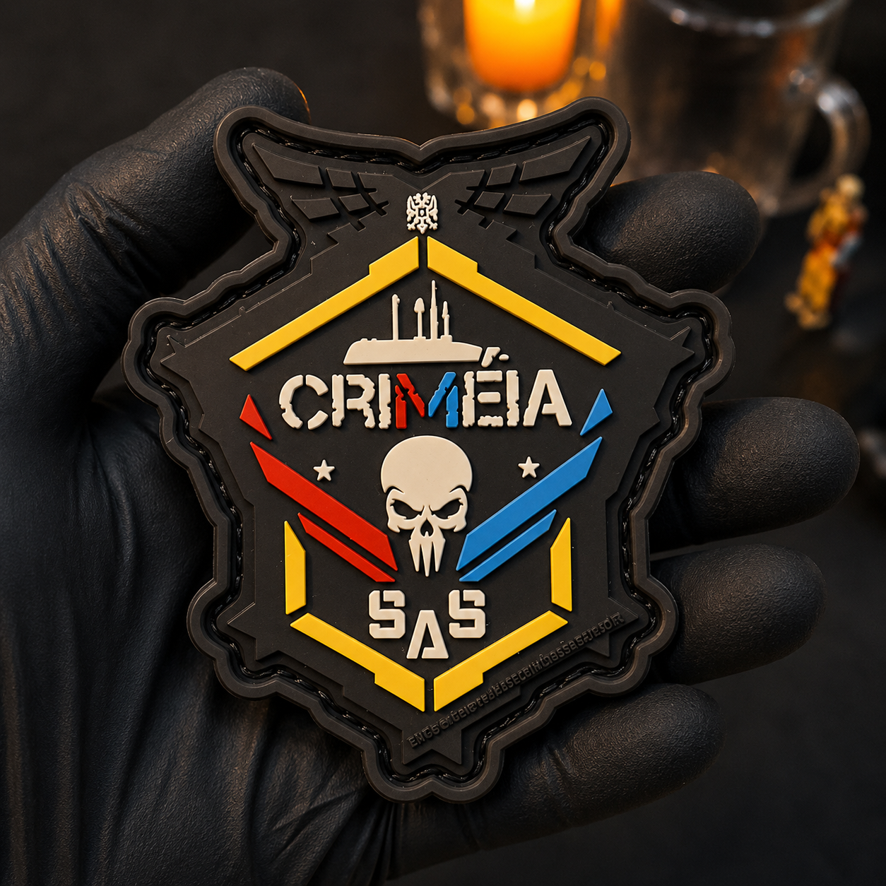 PATCH COLLAB SAS & CRIMÉIA | W2025