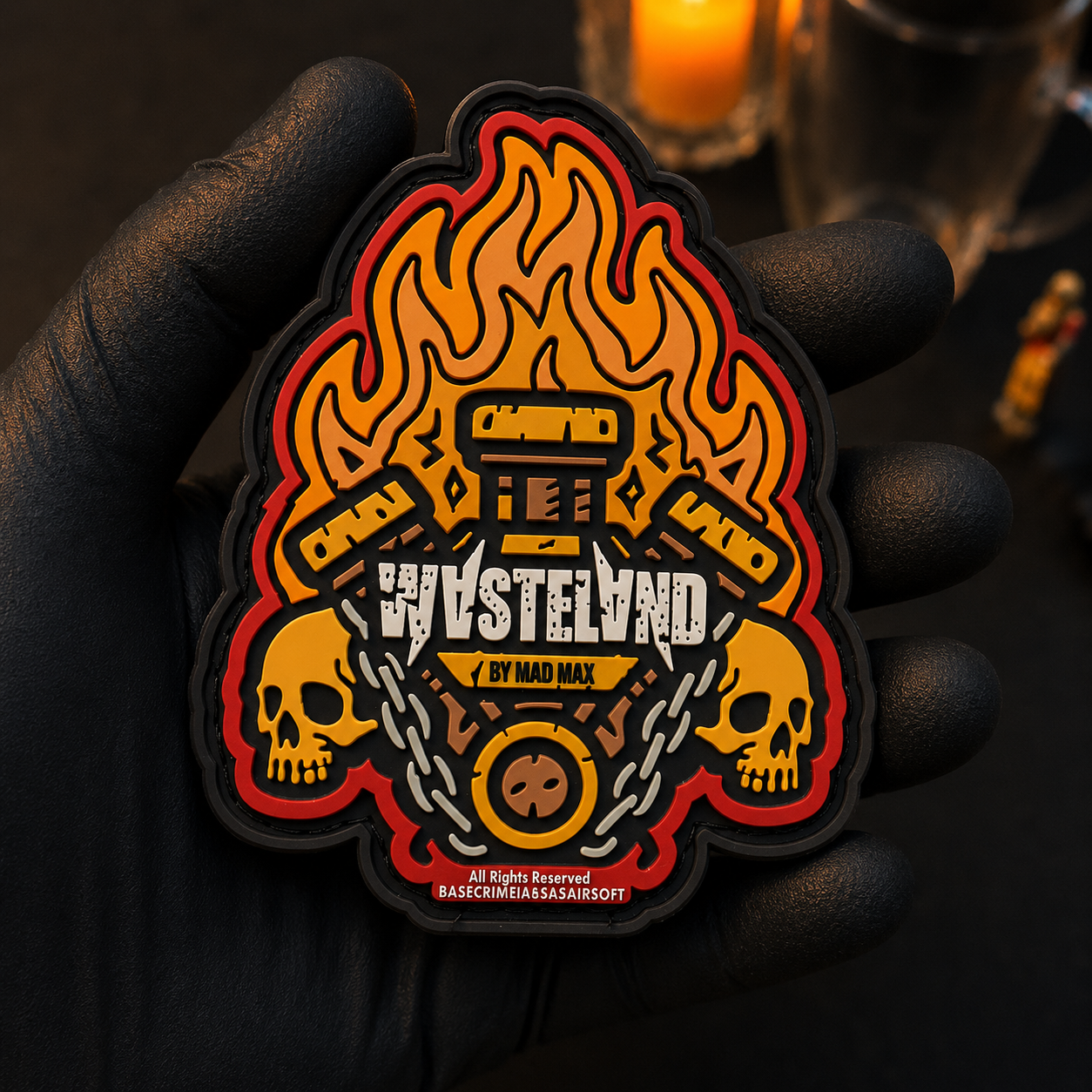 PATCH V8 WASTELAND | W2025