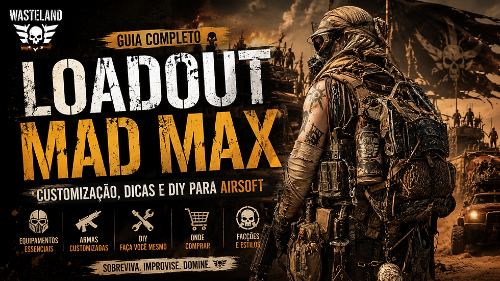 loadout madmax