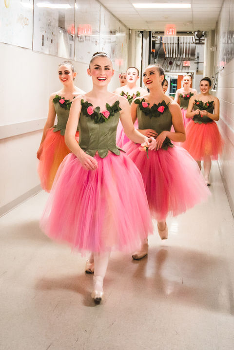 Nutcracker - Backstage