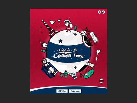 Agnesb Facebook game