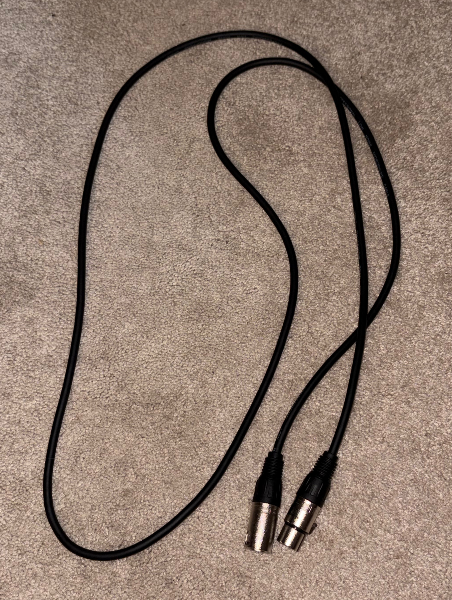 XLR/XLRM Cable