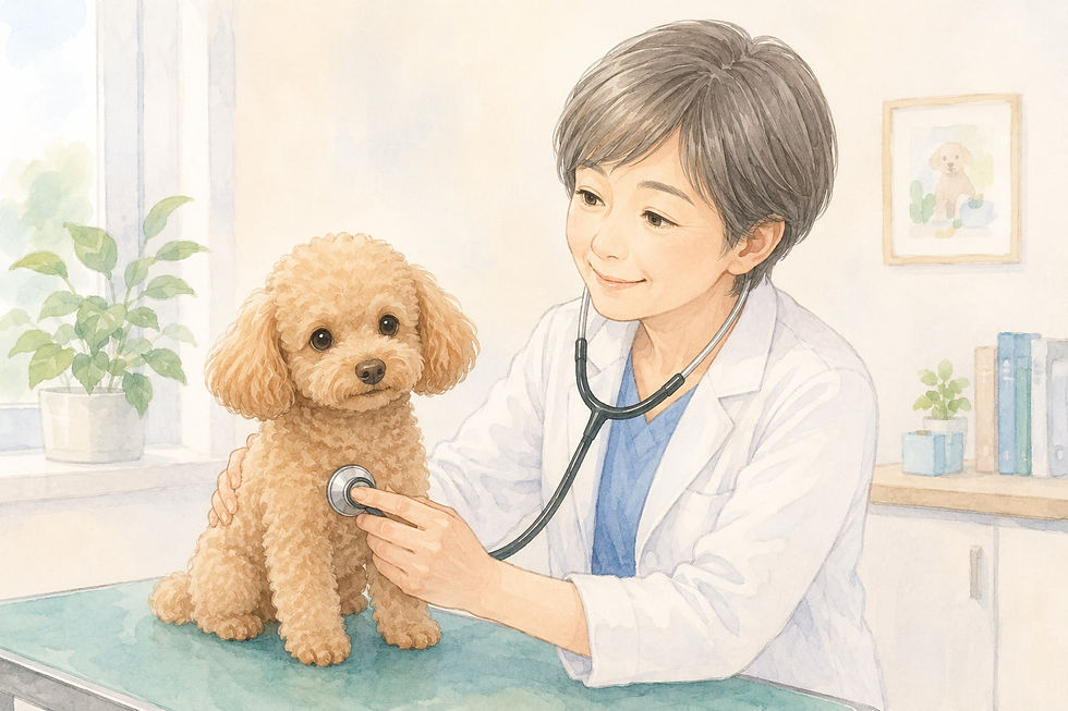 動物病院の一般診療ってどんなことをするの？