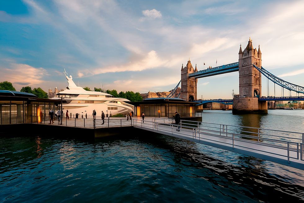 Waterfront maritime infrastructure solutions by ELIRE - smart, scalable, multipurpose