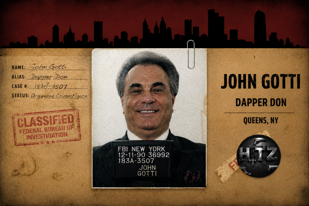 John Gotti: The Dapper Don Who Put the Gambino Family in the Spotlight