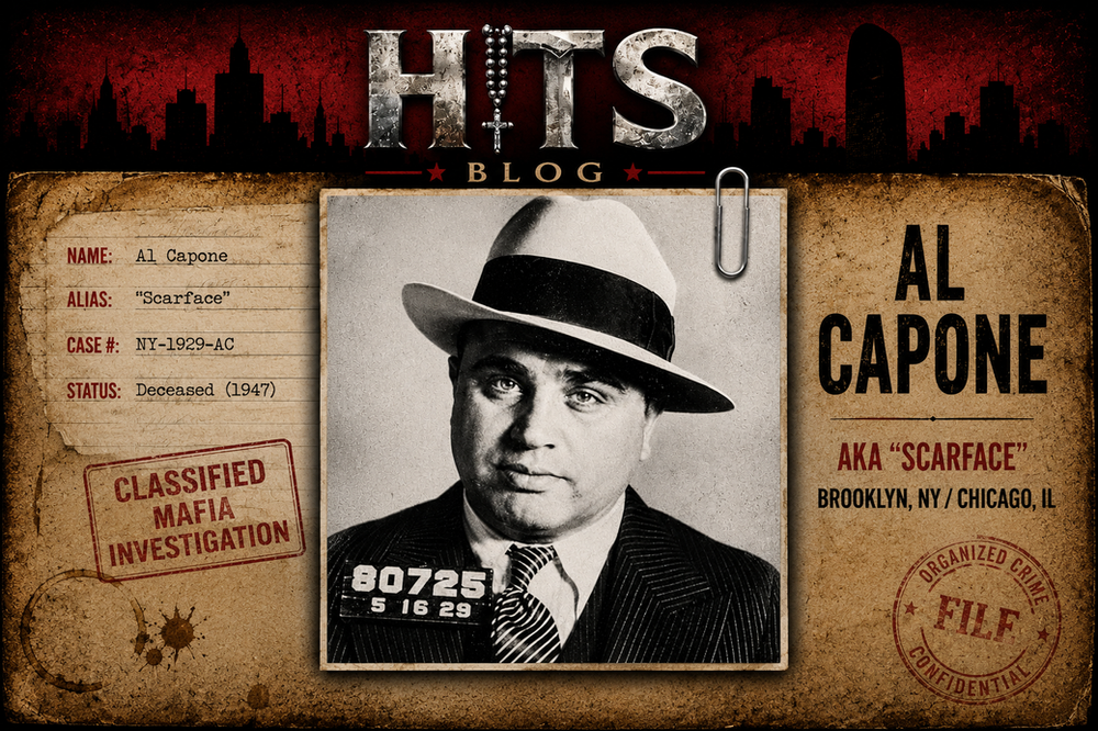 HITS! CASE FILE #001 | AL CAPONE              The King of Chicago Who Couldn't Escape the Tax Man