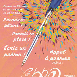 MODADO : Prends la plume, prends ta place, écris un poème !