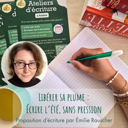 Libérer sa plume : Écrire l’été, sans pression
